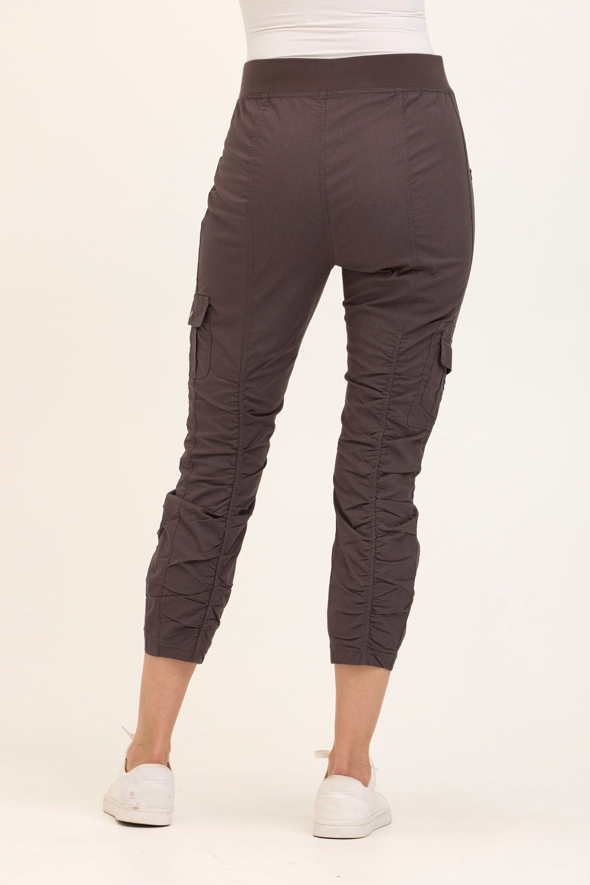 Tilton Ruched Skinny Pant