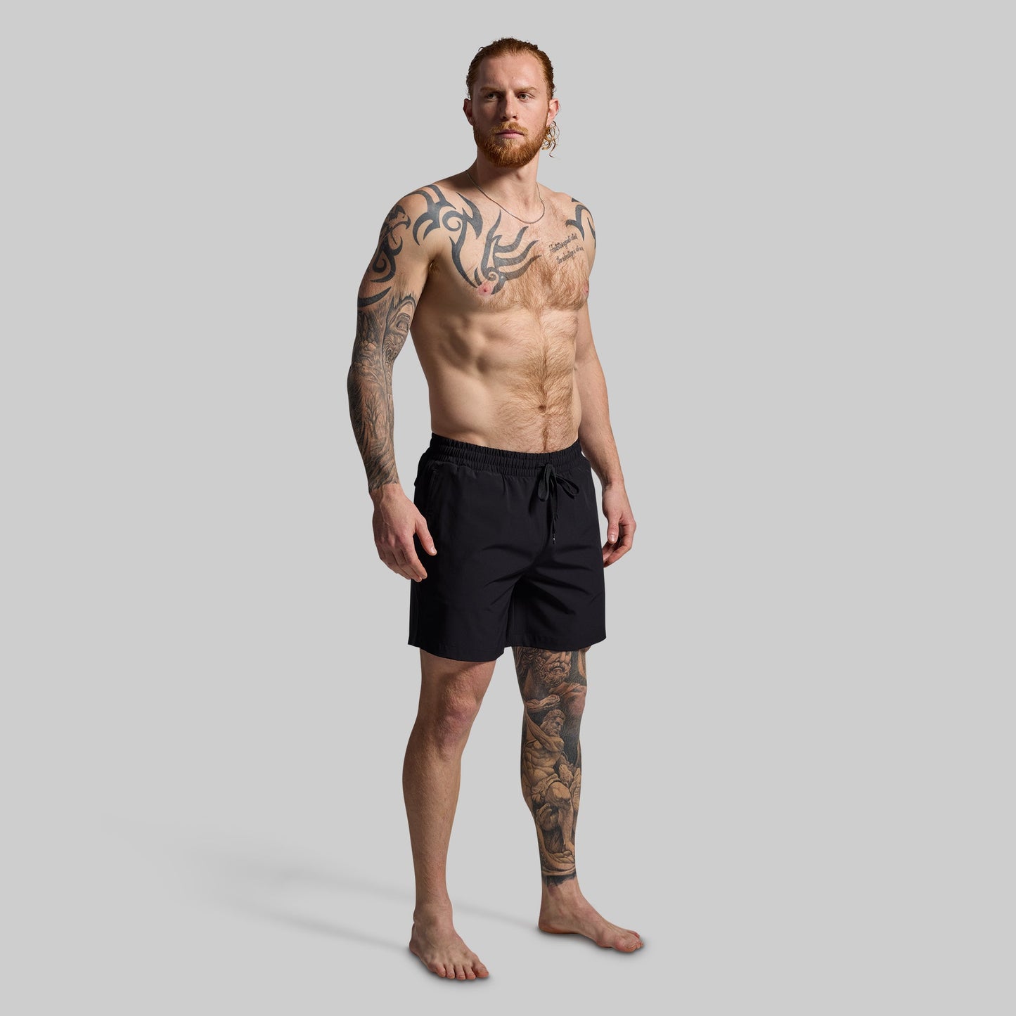Deep Dive Swim Short (Black)