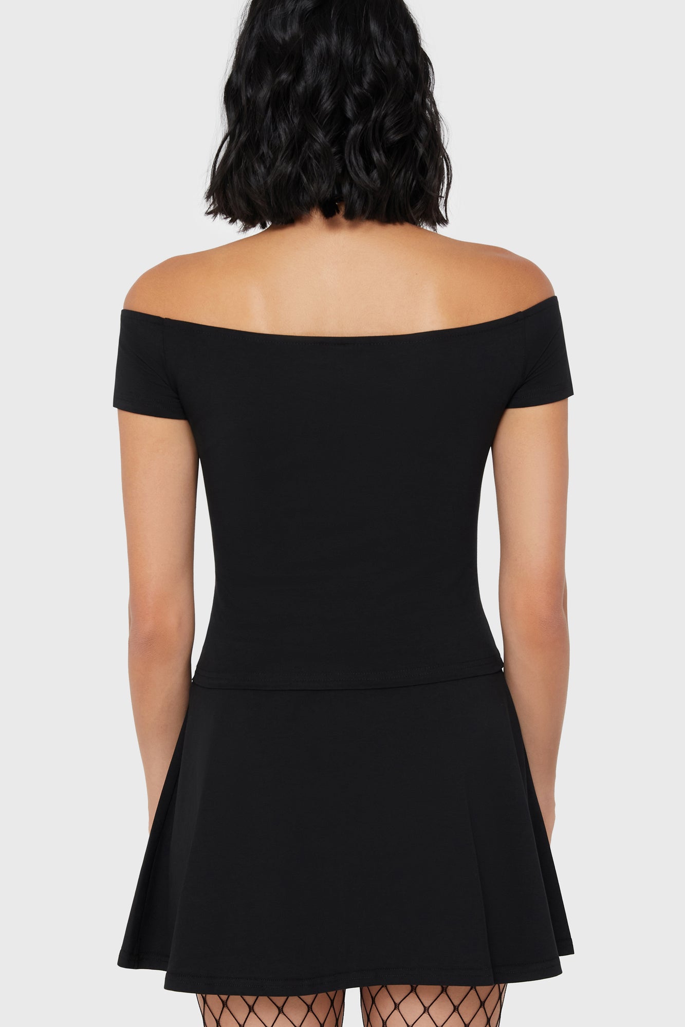 Wake The Dead Bardot Top