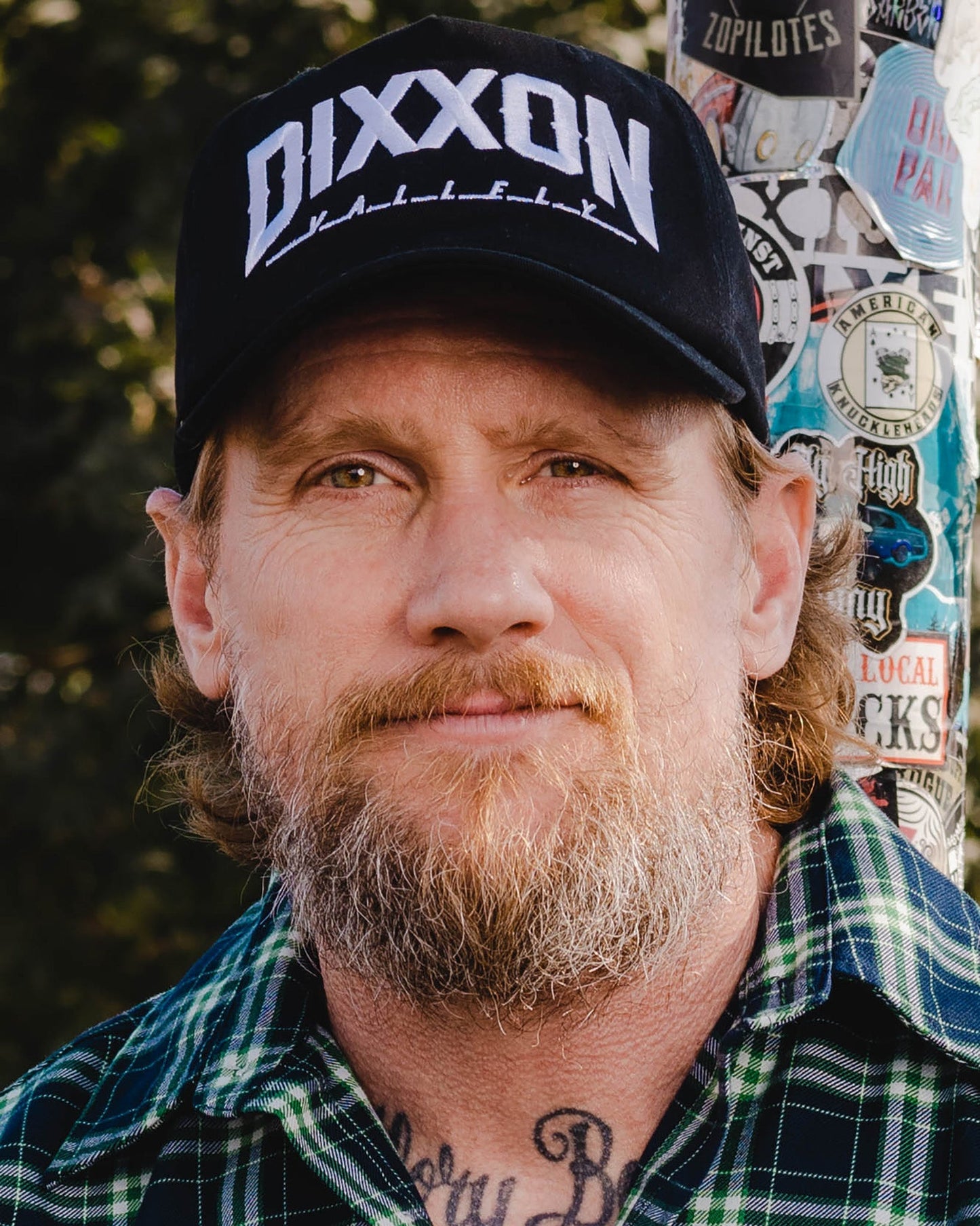 Mike Vallely Flat Bill Snapback