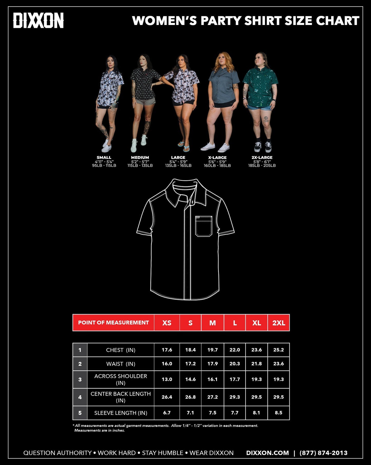 Women's Folds of Honor Party Shirt