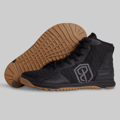 Women's Savage 1 High Top (Black/Gum)