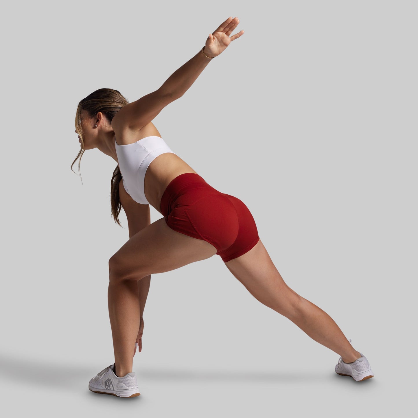 Your Go To Booty Short Set (Claret)