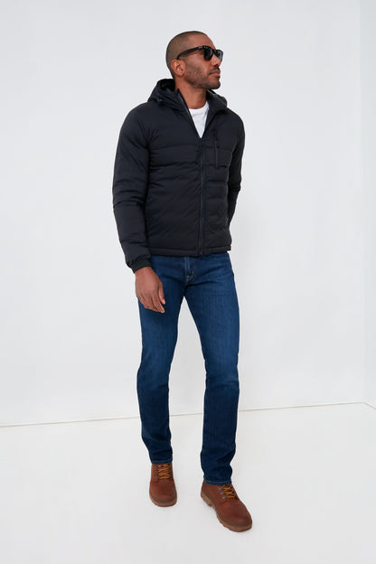 Black Black-Label Lodge Down Hoody