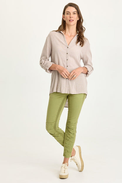 High Waist Penny Legging