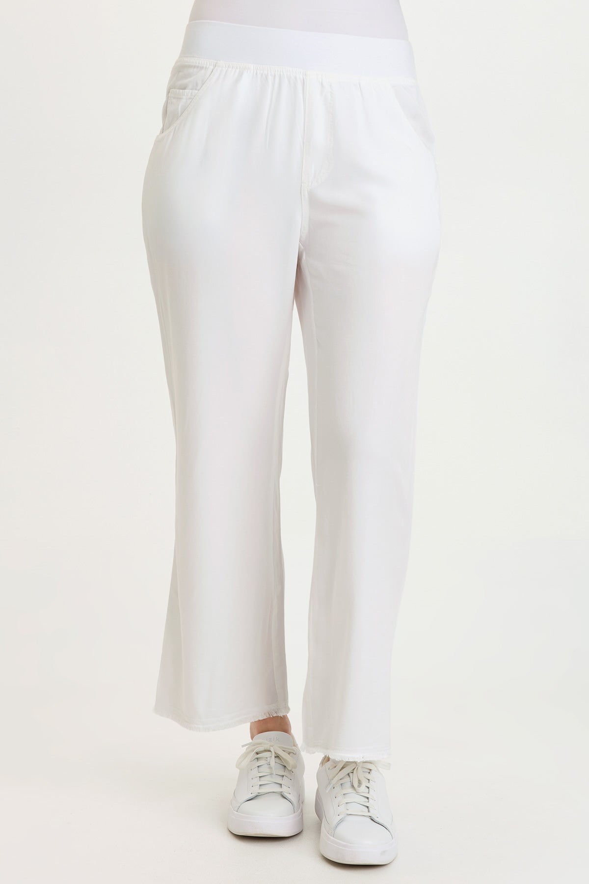 Lorilei Twill Five-Pocket Pant