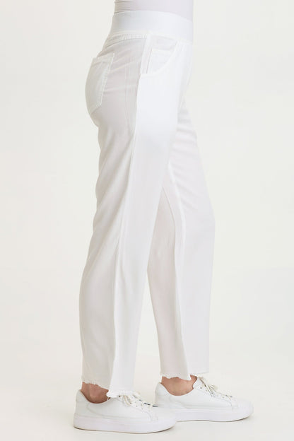 Lorilei Twill Five-Pocket Pant