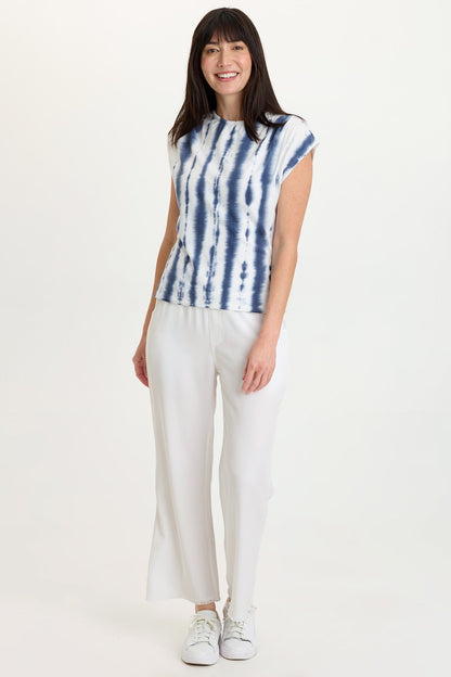 Lorilei Twill Five-Pocket Pant