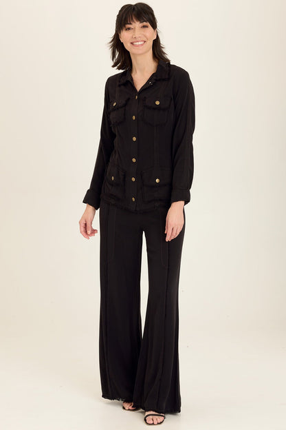 Twill Safari Jacket