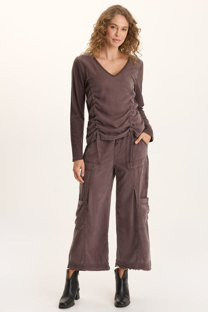 Tullio Soft Twill Cargo Gaucho