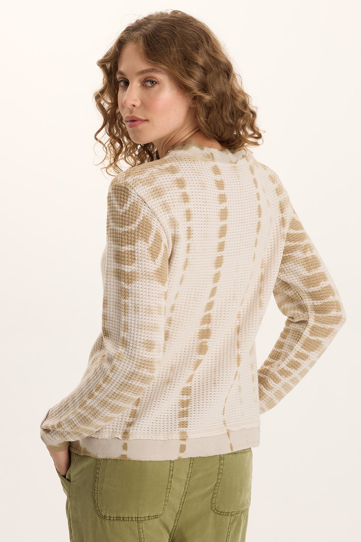 Alvis Thermal Asymmetrical Long-Sleeve Top