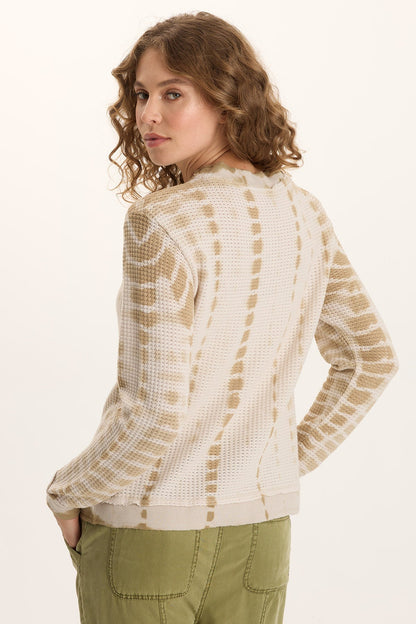 Alvis Thermal Asymmetrical Long-Sleeve Top