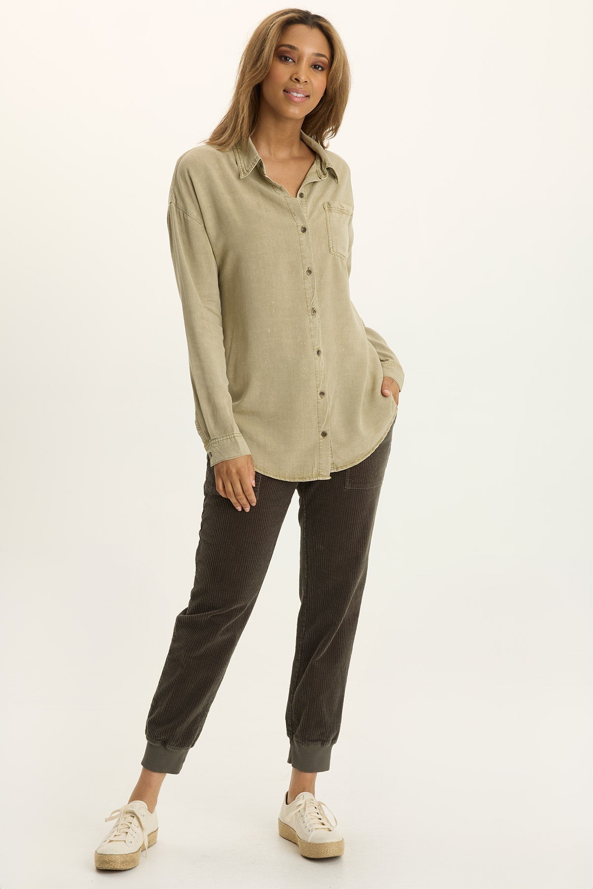 Dino Corduroy Jogger Pant