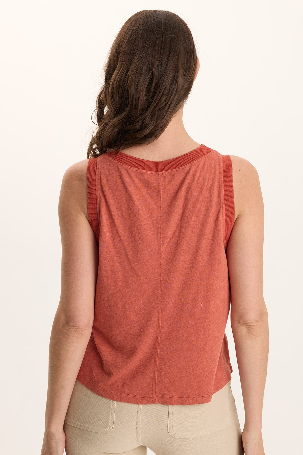 Katrine Soft Twill Elevated Tank