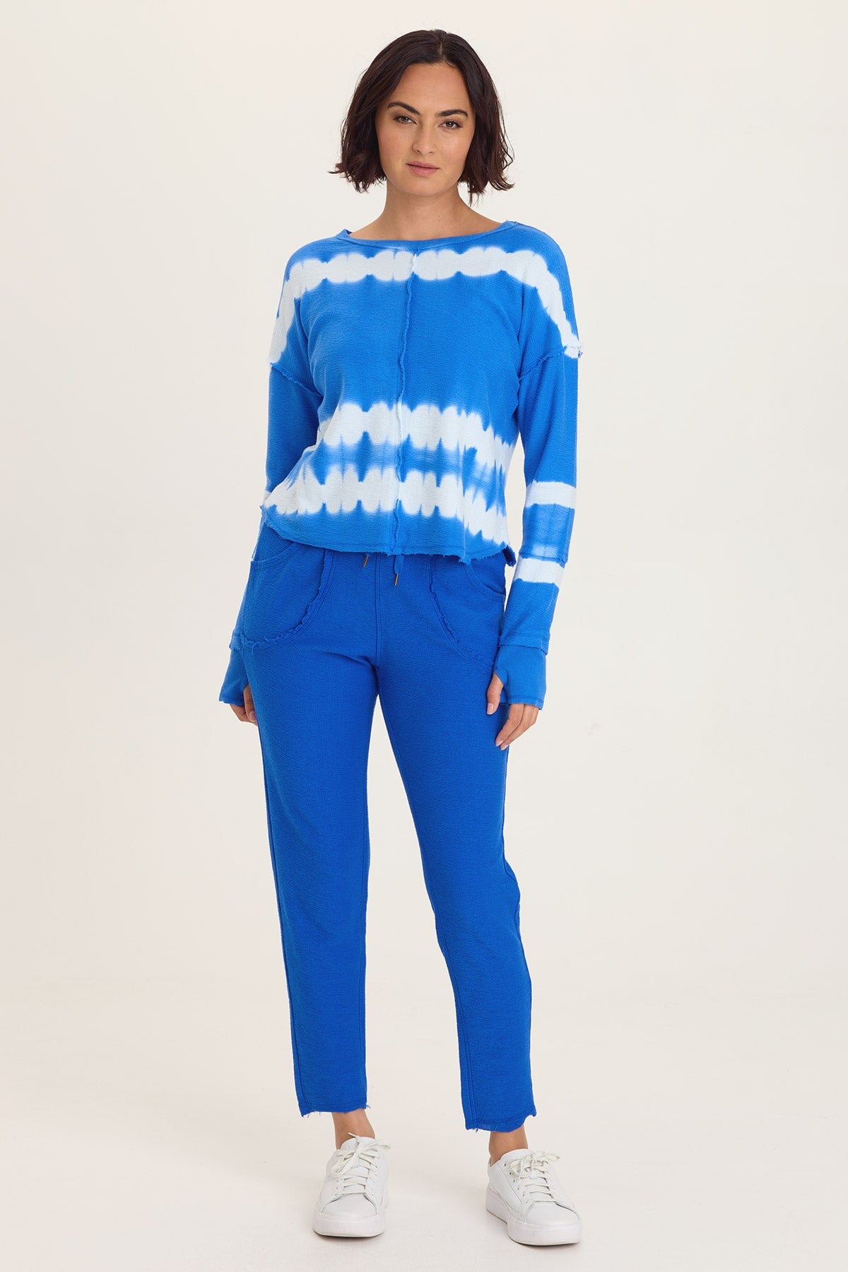 Annika Long Sleeve Boat Neck Top