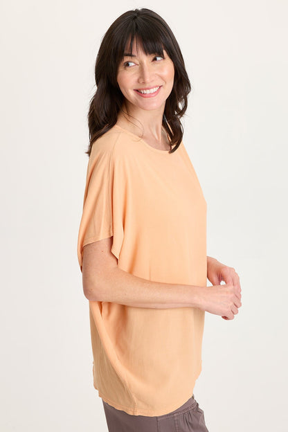 Helmi Asymmetrical Crepe Top