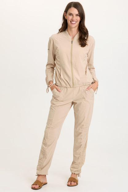 Jules Active Ruched Drawstring Stretch Pant