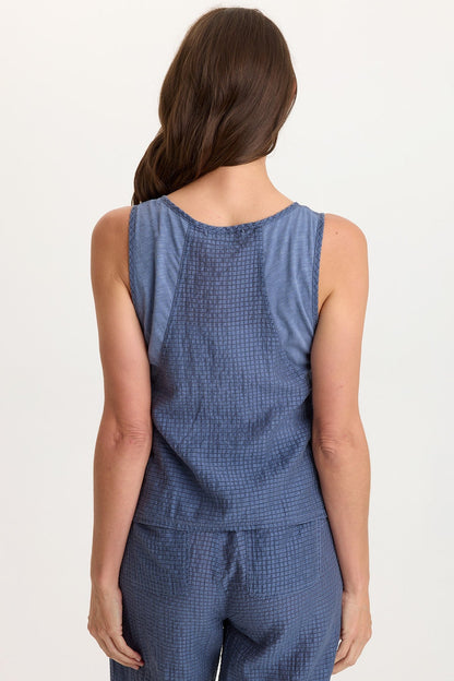Aria Waffle Weave Tank