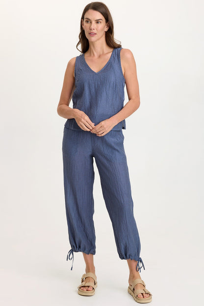 Aria Waffle Weave Tank