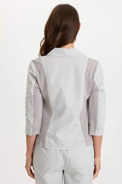 Brayden Cotton Linen Blazer