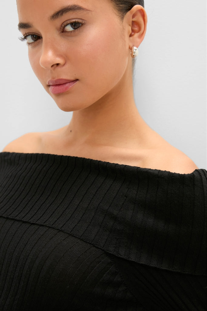Black Kira Sweater