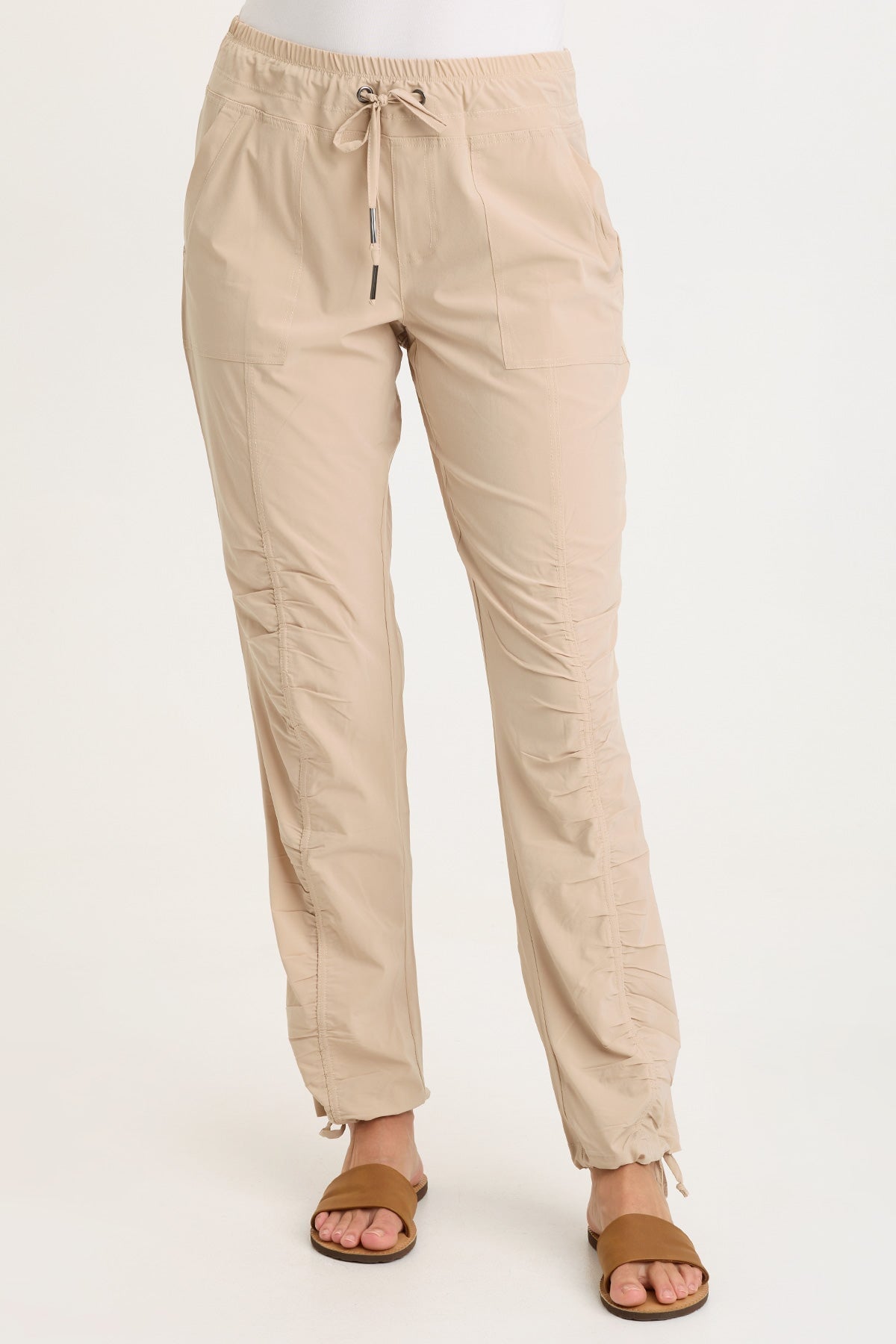 Jules Active Ruched Drawstring Stretch Pant