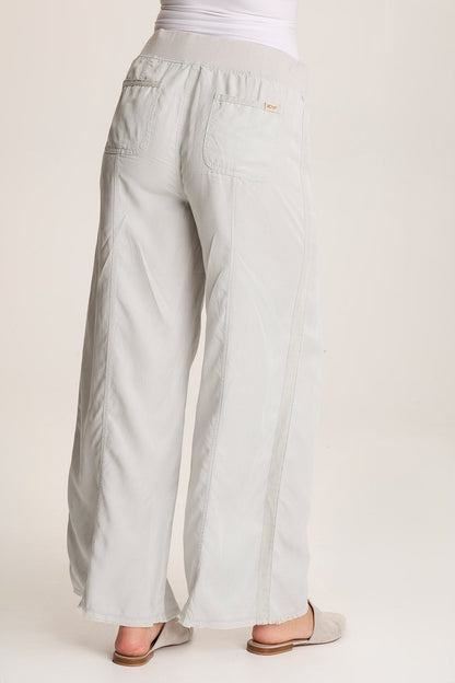 Loen Twill Wide Leg Pant