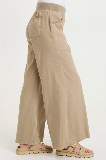 Terri Cotton Linen Pant