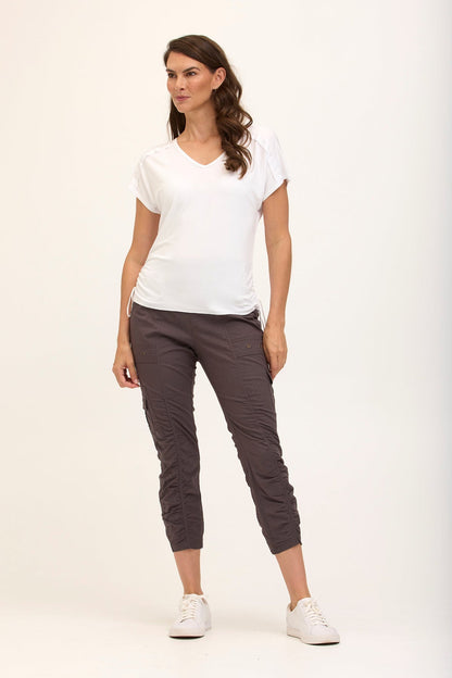 Tilton Ruched Skinny Pant