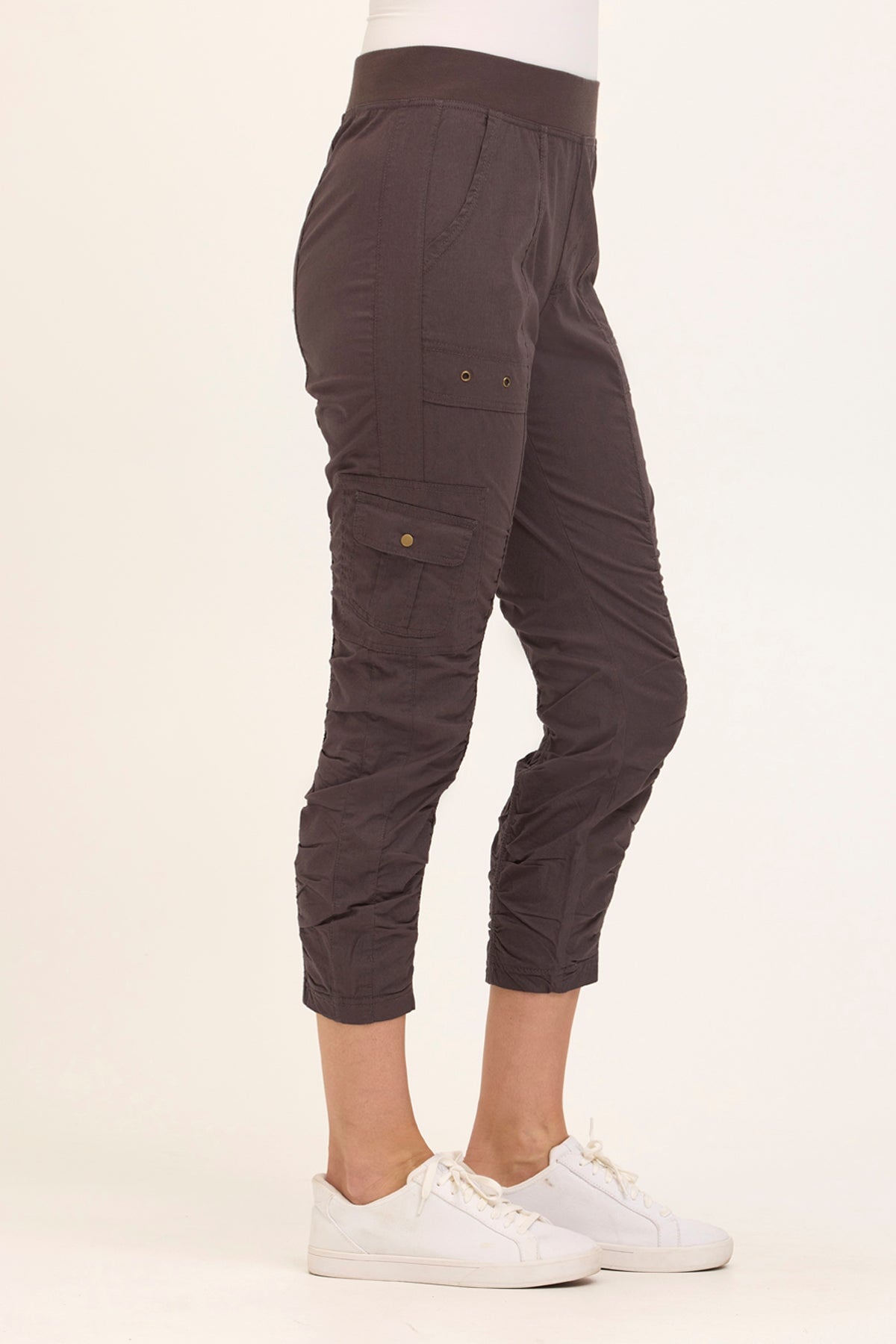 Tilton Ruched Skinny Pant