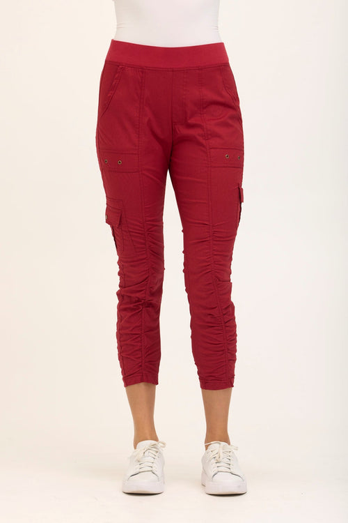 Tilton Ruched Skinny Pant