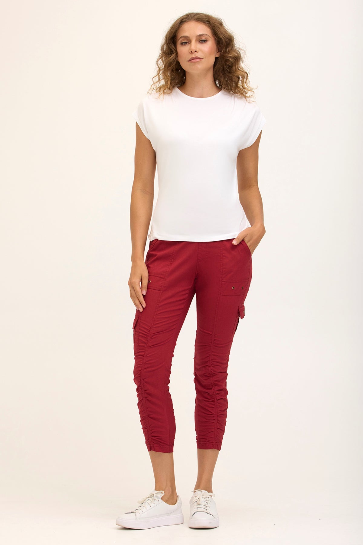 Tilton Ruched Skinny Pant
