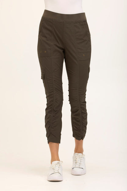 Tilton Ruched Skinny Pant