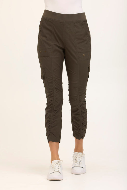Tilton Ruched Skinny Pant
