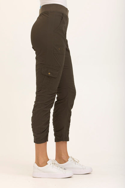Tilton Ruched Skinny Pant