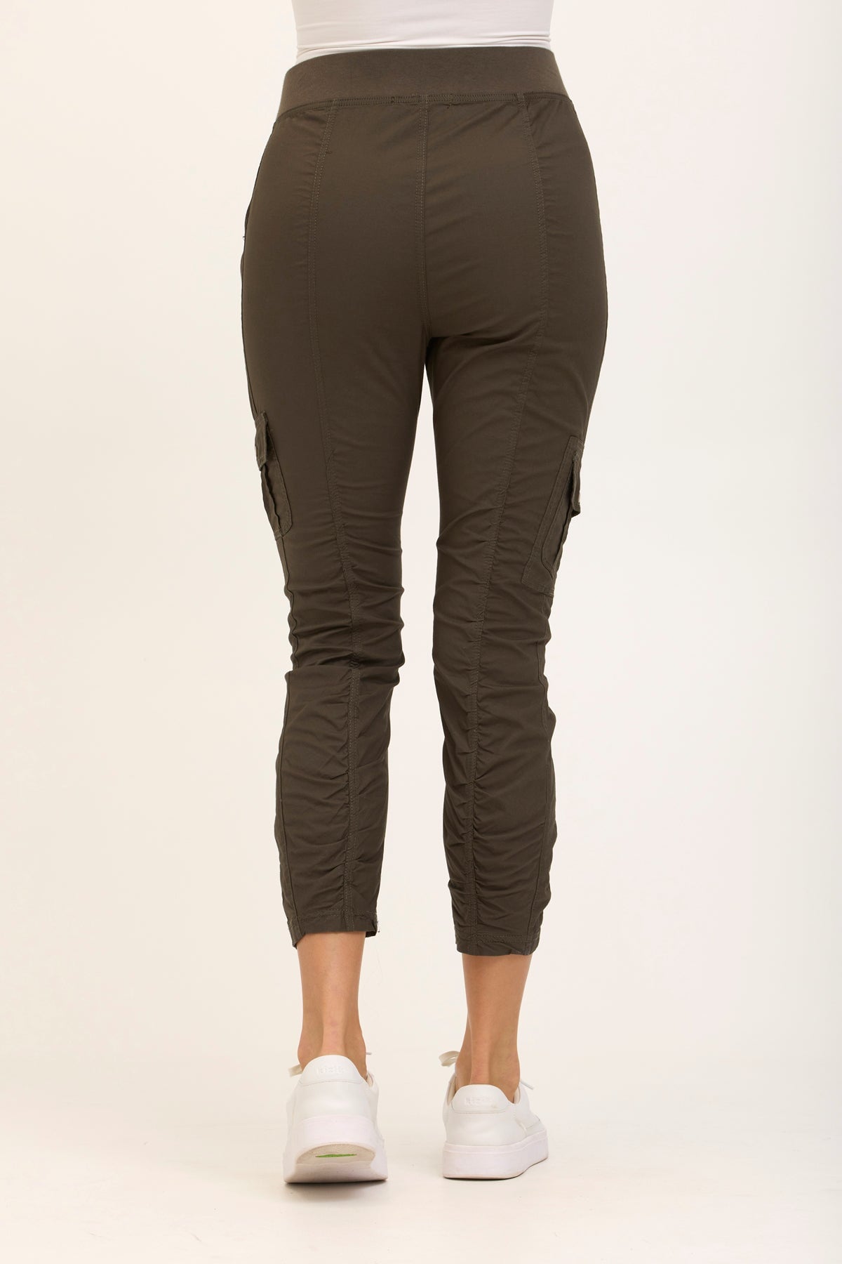Tilton Ruched Skinny Pant