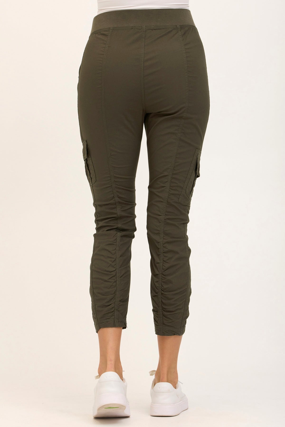 Tilton Ruched Skinny Pant