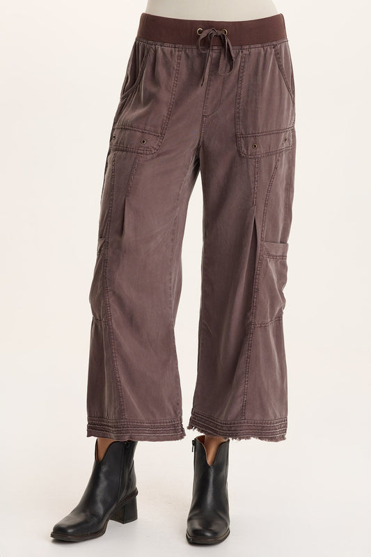 Tullio Soft Twill Cargo Gaucho
