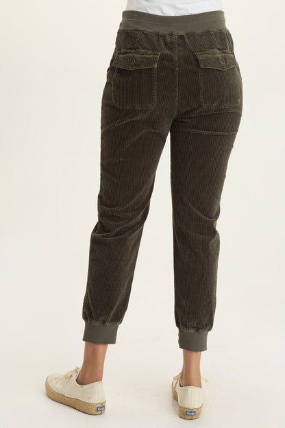 Dino Corduroy Jogger Pant