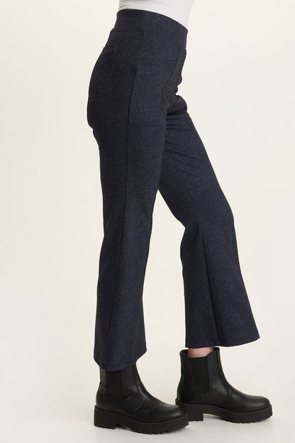 Mauro Ponte Casual Flare Pant
