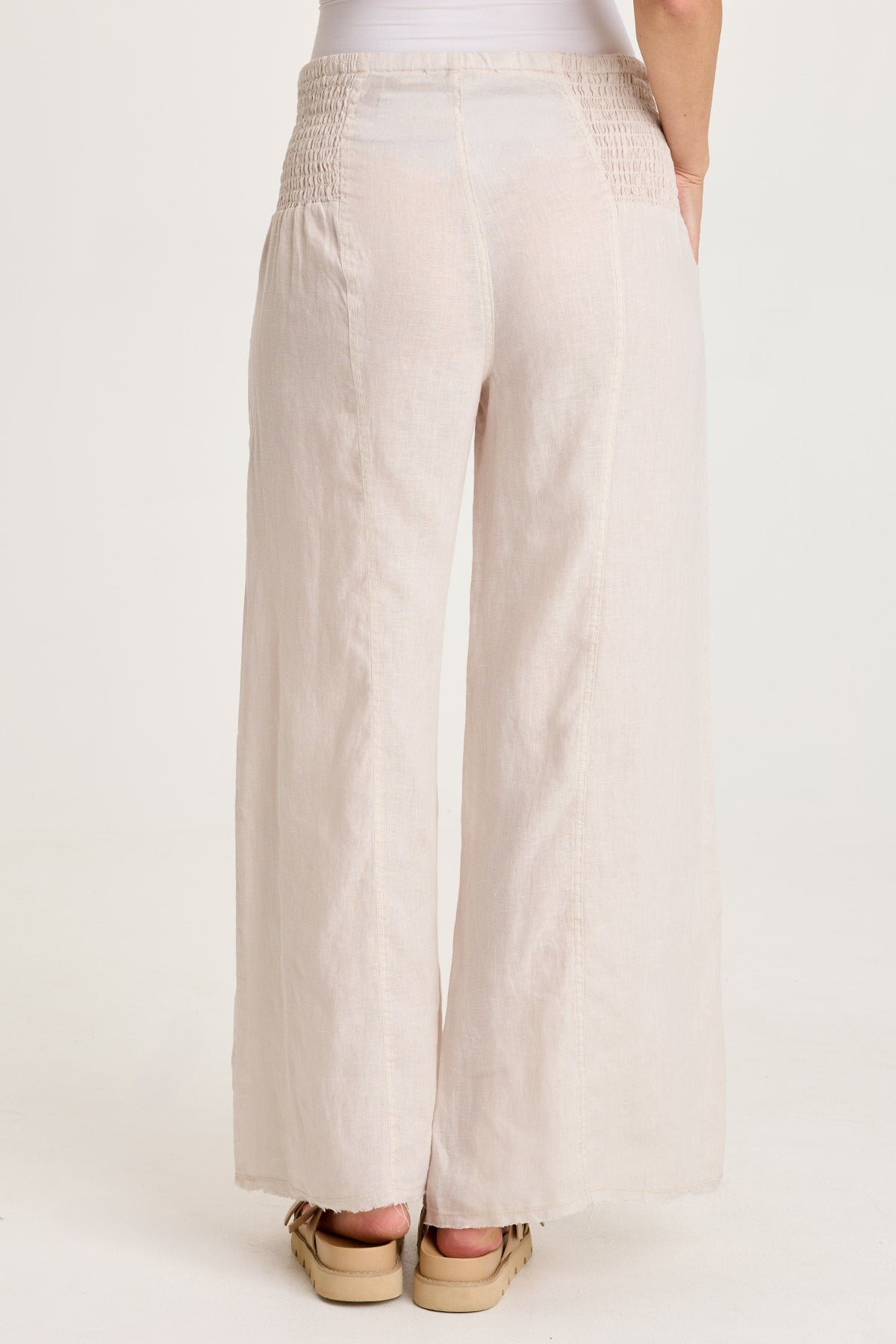 Coleson Linen Wide Leg Pant