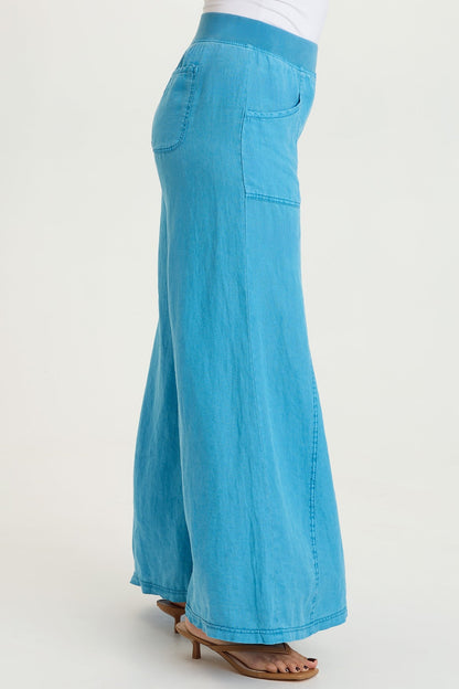 Elaine Linen Wide Leg Pant