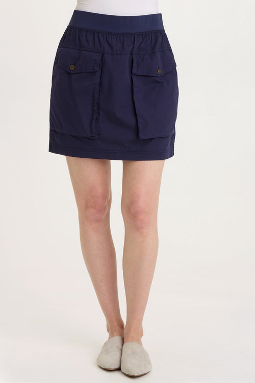 Sunder Poplin Mini Skirt