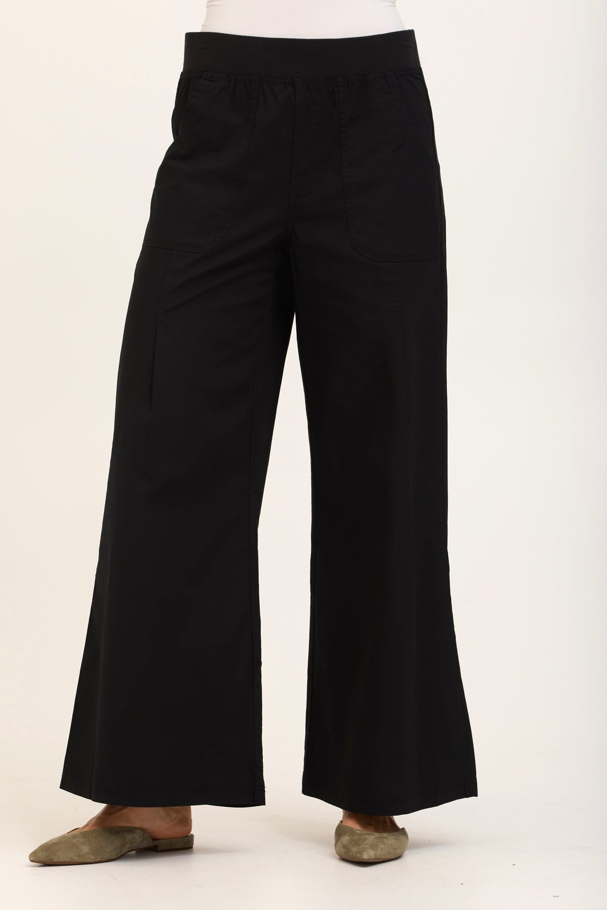 Dacia Poplin Pant