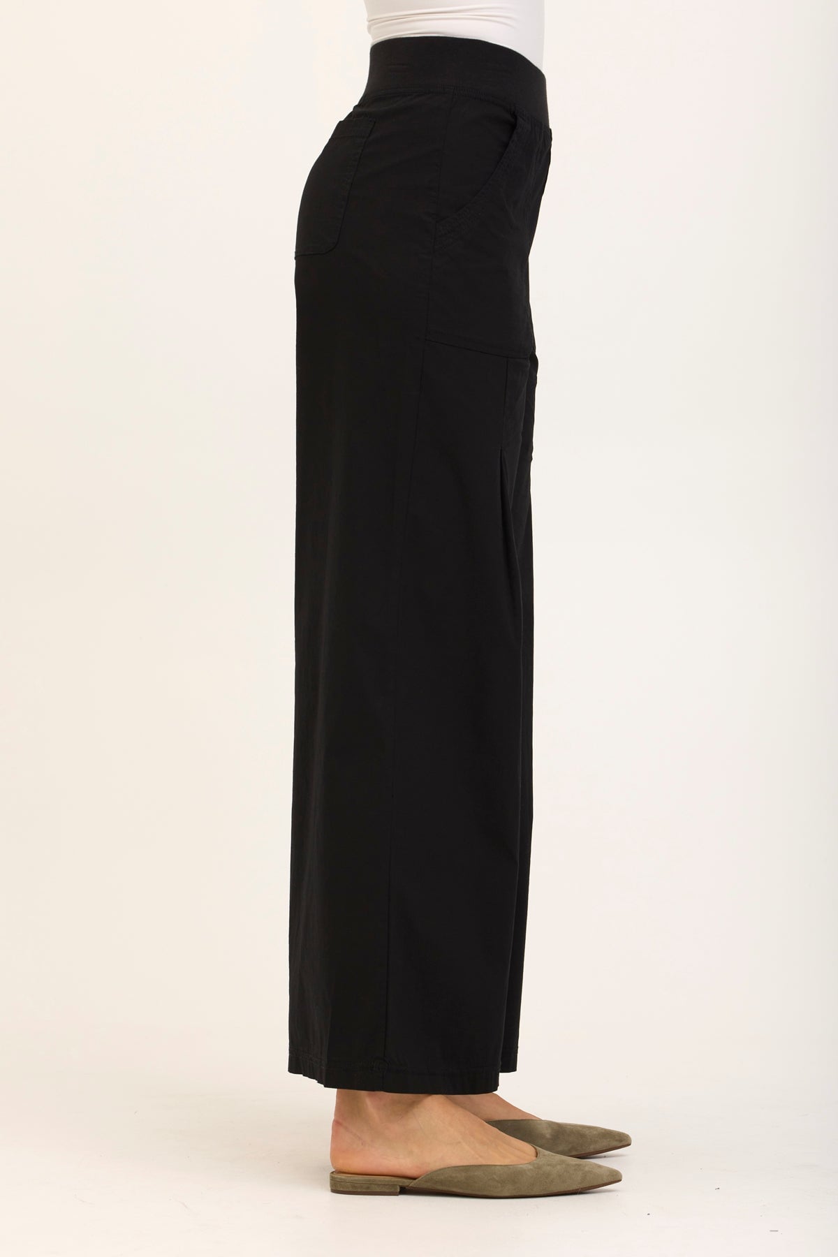 Dacia Poplin Pant