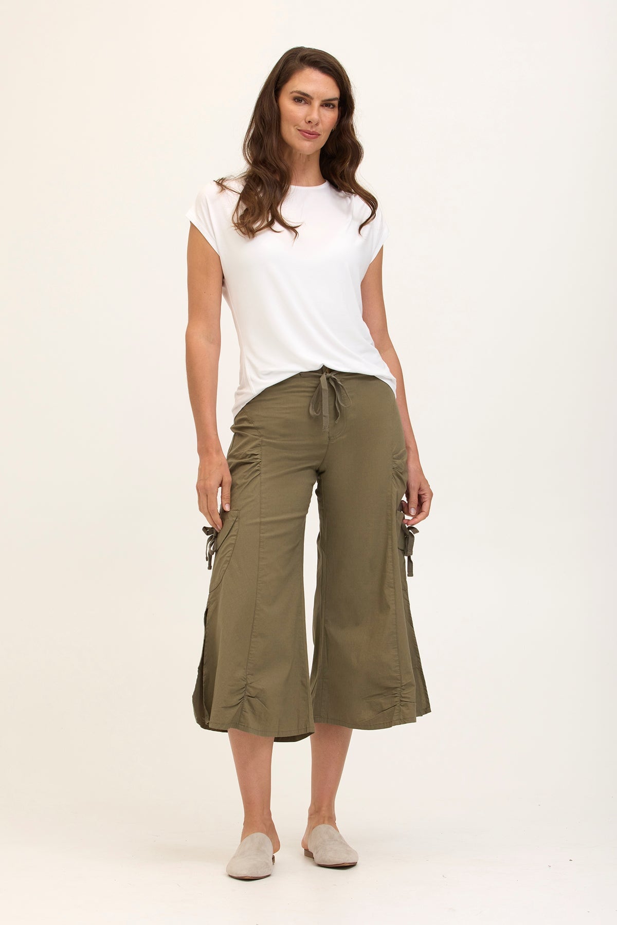 Cargo Gaucho Crop