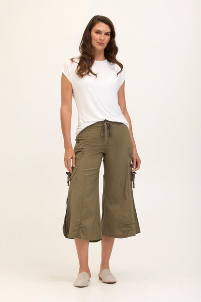 Cargo Gaucho Crop