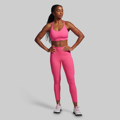 Exhale Sports Bra (Bubblegum)