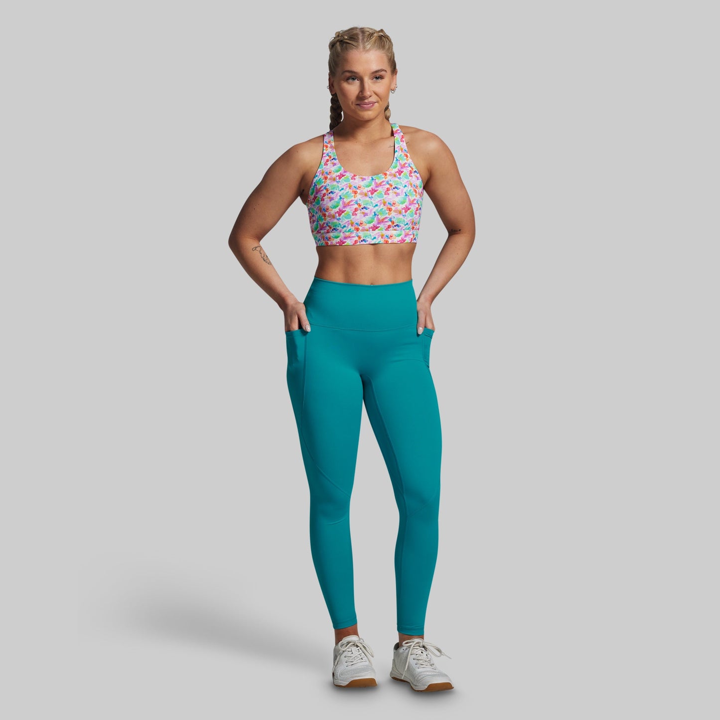 Synergy Legging w/ Pockets 2.0 (Tranquil)