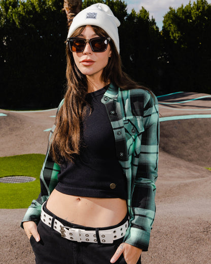 Women's Pumper Flannel